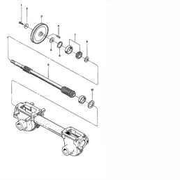 troy bilt rototiller parts diagram