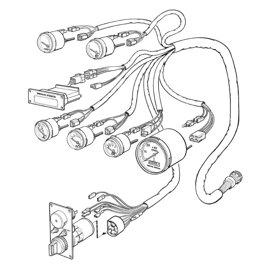 volvo penta 270 parts diagram