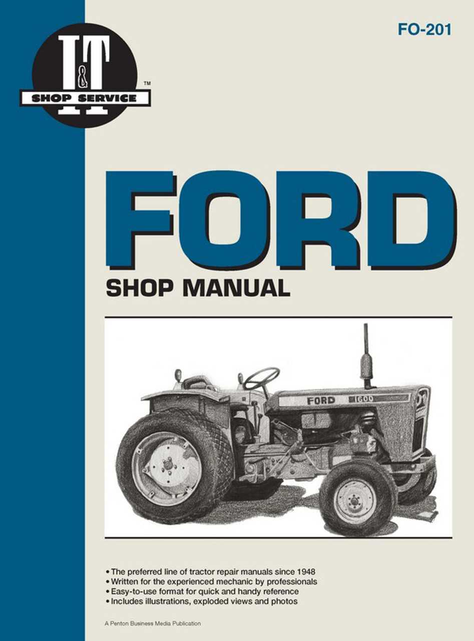 ford 5000 tractor parts diagram