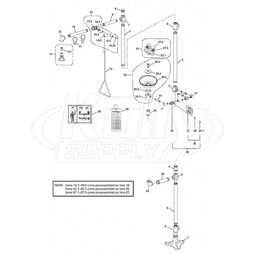 kenmore 90 series washer parts diagram