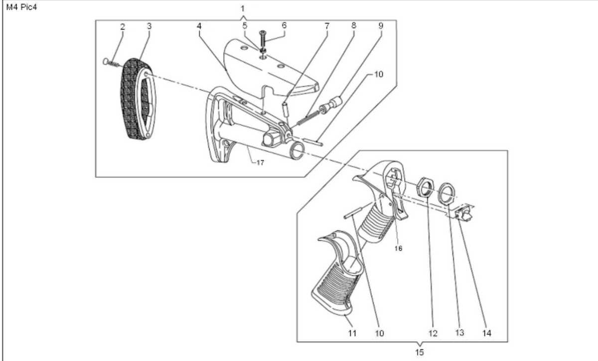 benelli shotgun parts diagram