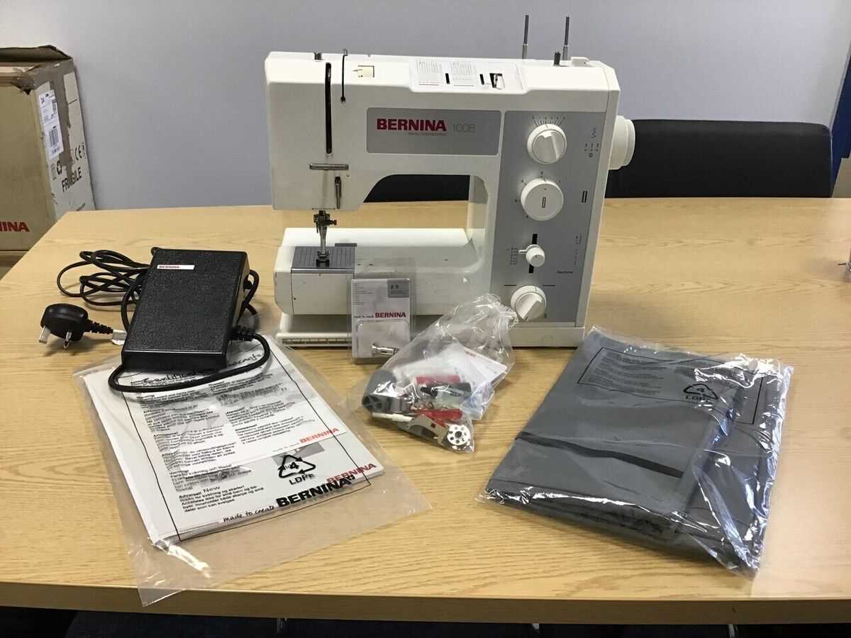 bernina 1008 sewing machine parts diagram