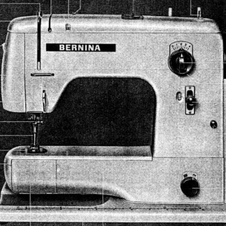 bernina 1008 sewing machine parts diagram