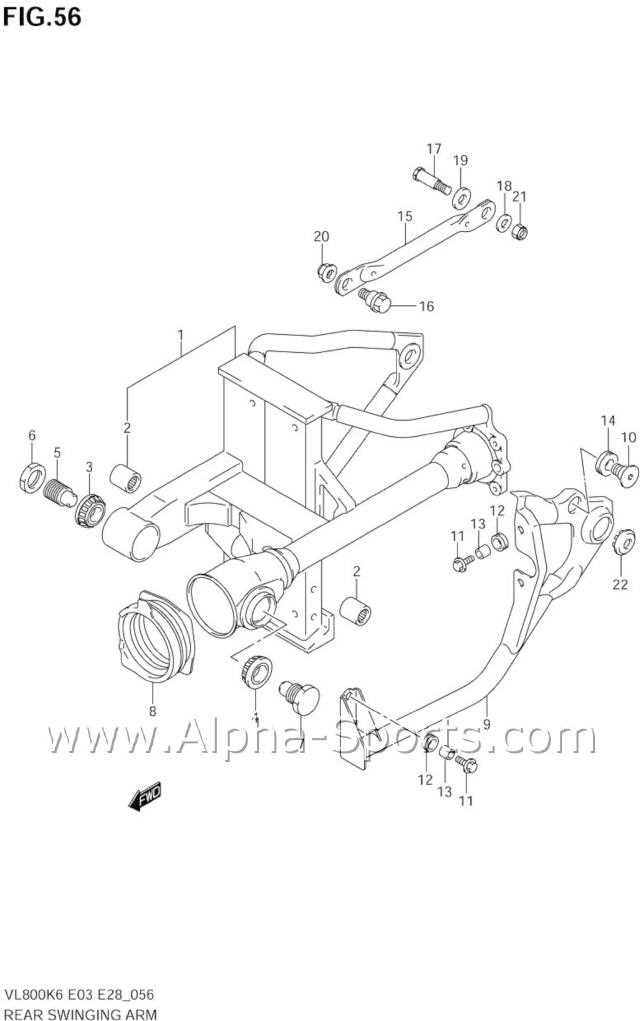 suzuki boulevard parts diagram