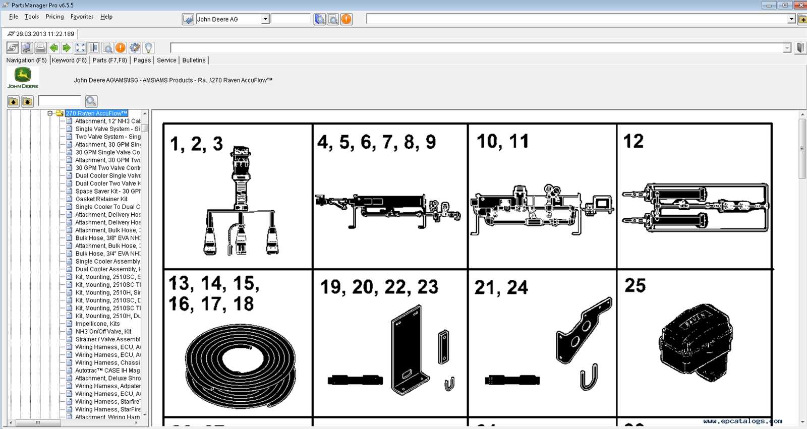 john deere 1219 haybine parts diagram