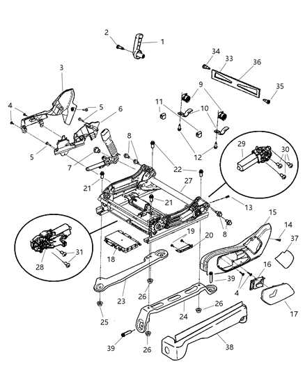 2005 jeep grand cherokee parts diagram