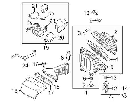 2014 hyundai santa fe parts diagram