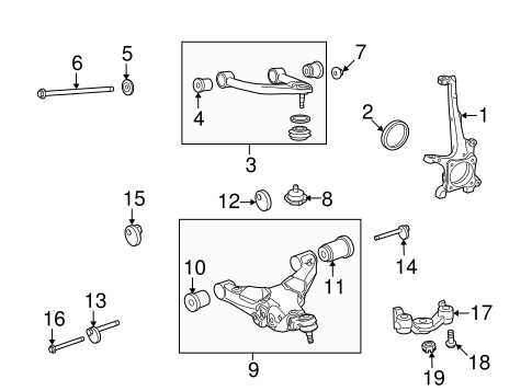 2008 toyota sequoia parts diagram