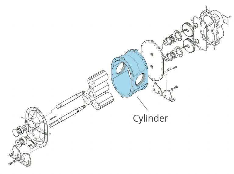 blower parts diagram