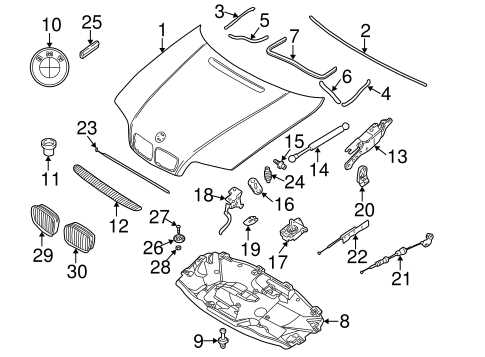 bmw oem parts diagram