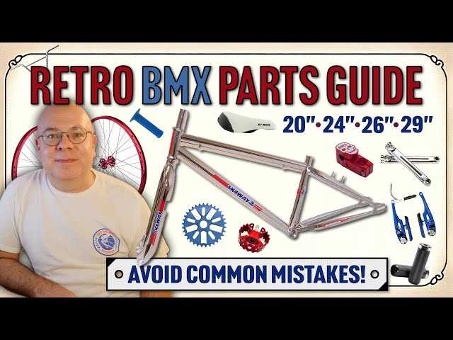 bmx bike parts diagram