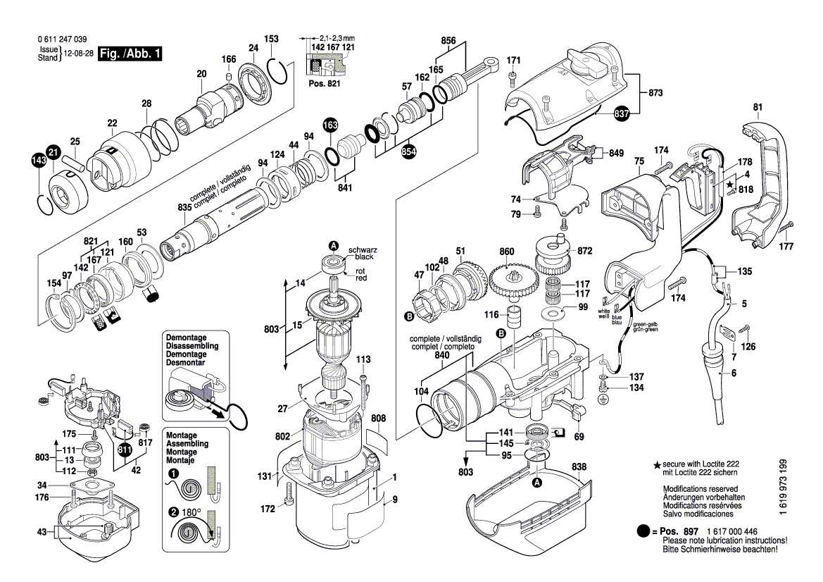 bosch 11247 parts diagram