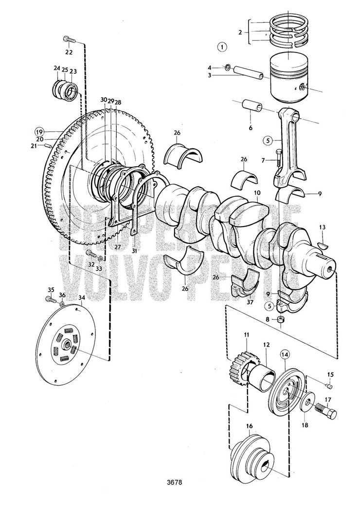 volvo penta parts diagram