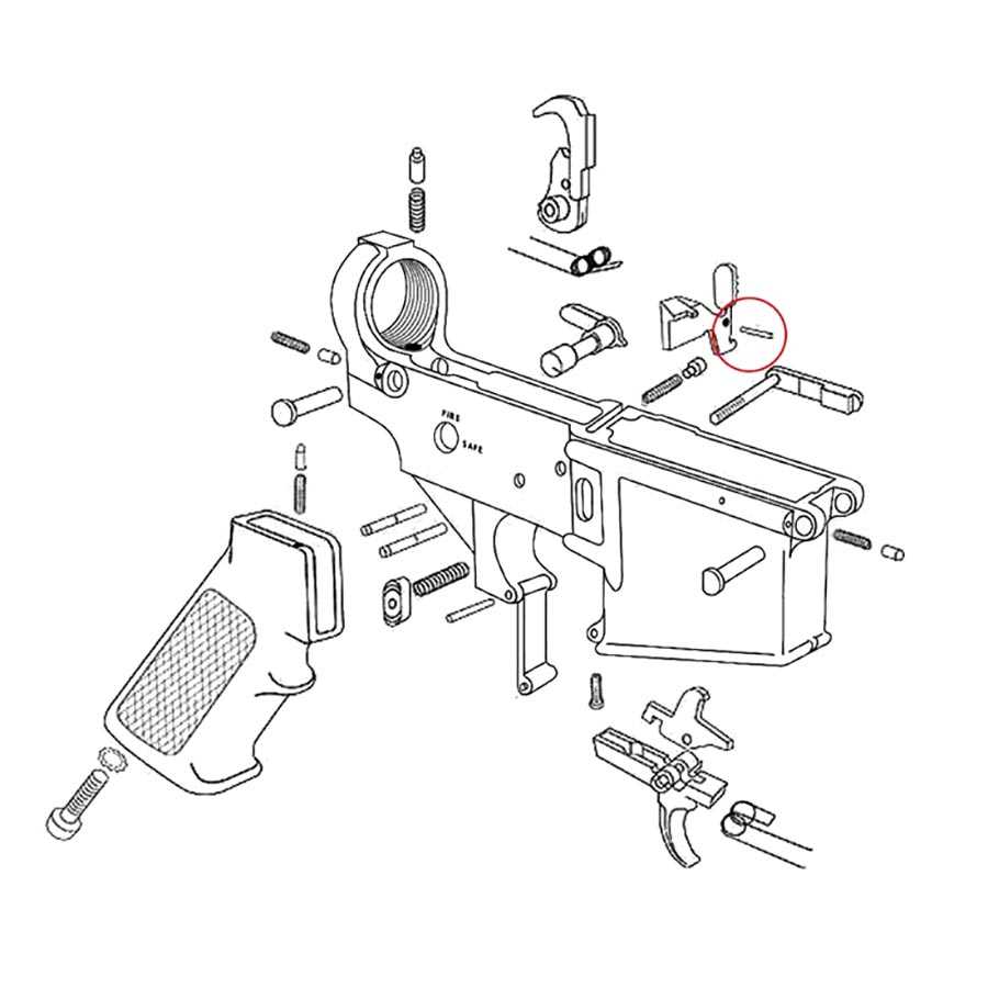 savage axis parts diagram