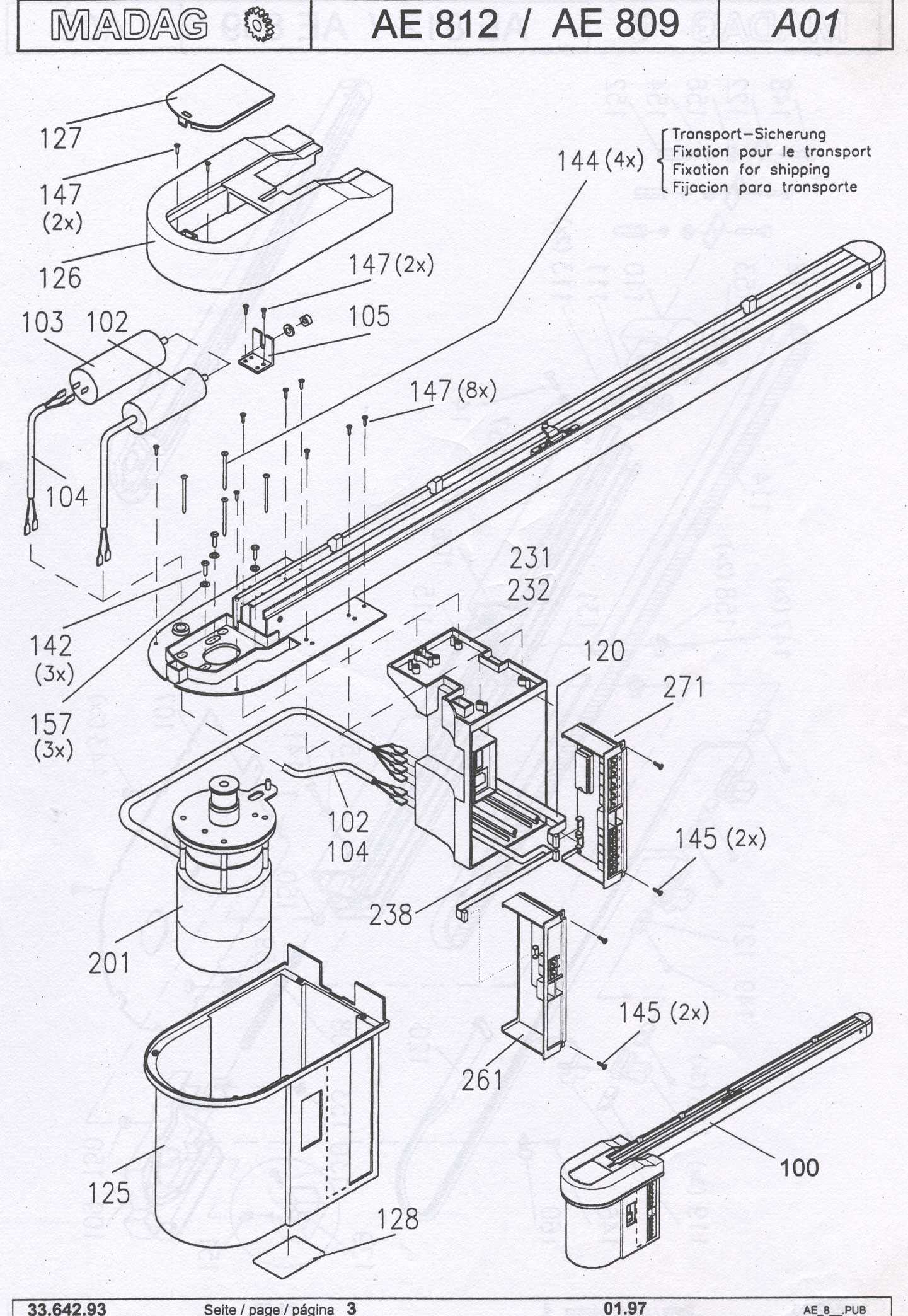 bridgeport series 1 parts diagram