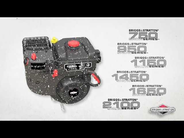 briggs and stratton 1350 snow series parts diagram