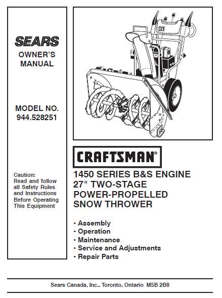 briggs and stratton 1450 parts diagram