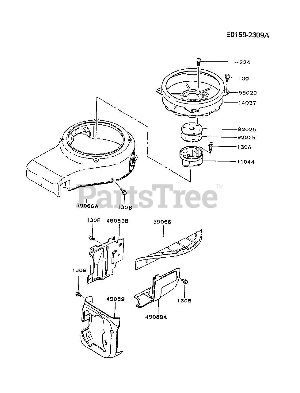 briggs and stratton 15.5 hp engine parts diagram