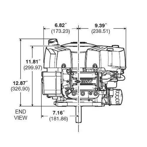 briggs and stratton 15.5 hp engine parts diagram