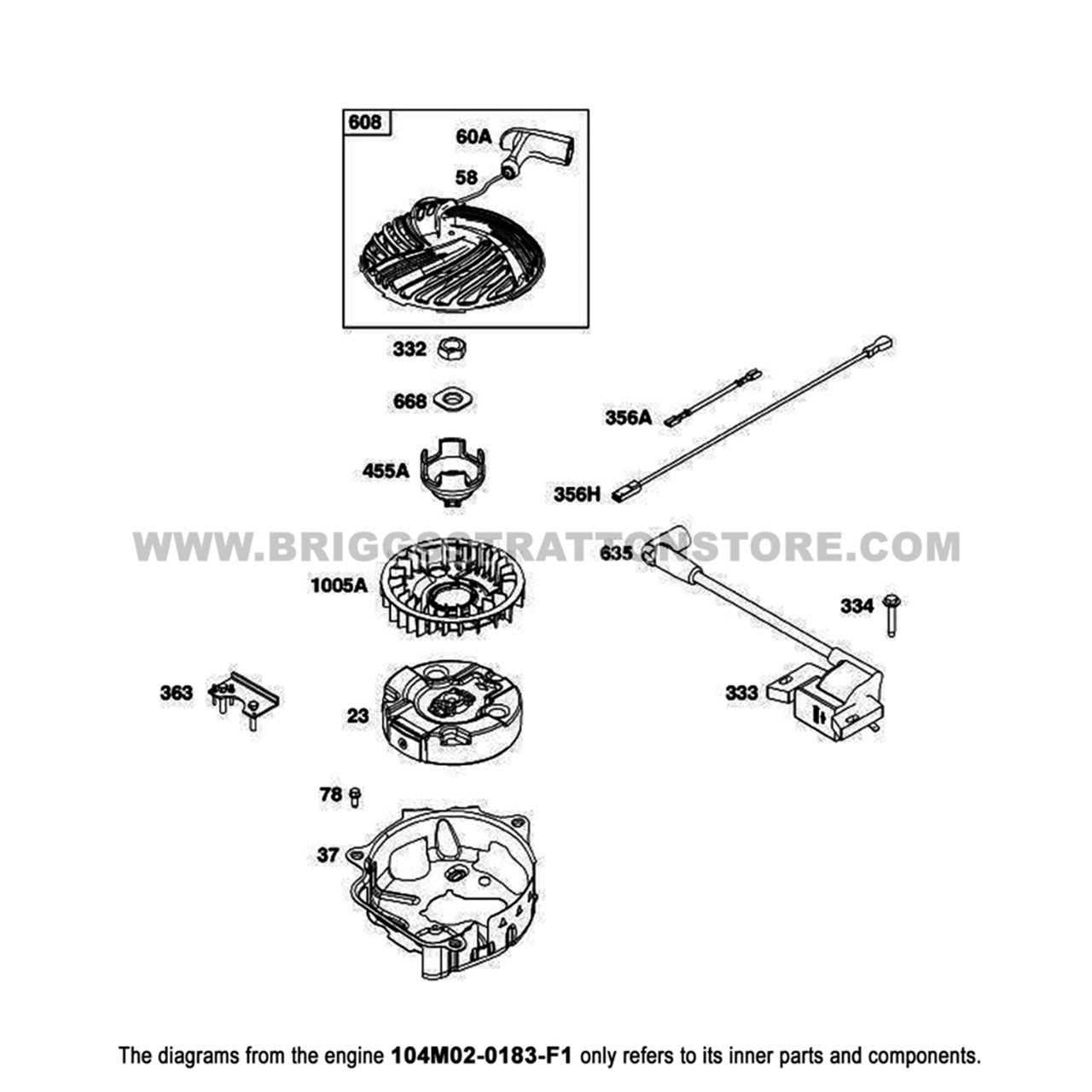 briggs and stratton 15.5 hp engine parts diagram