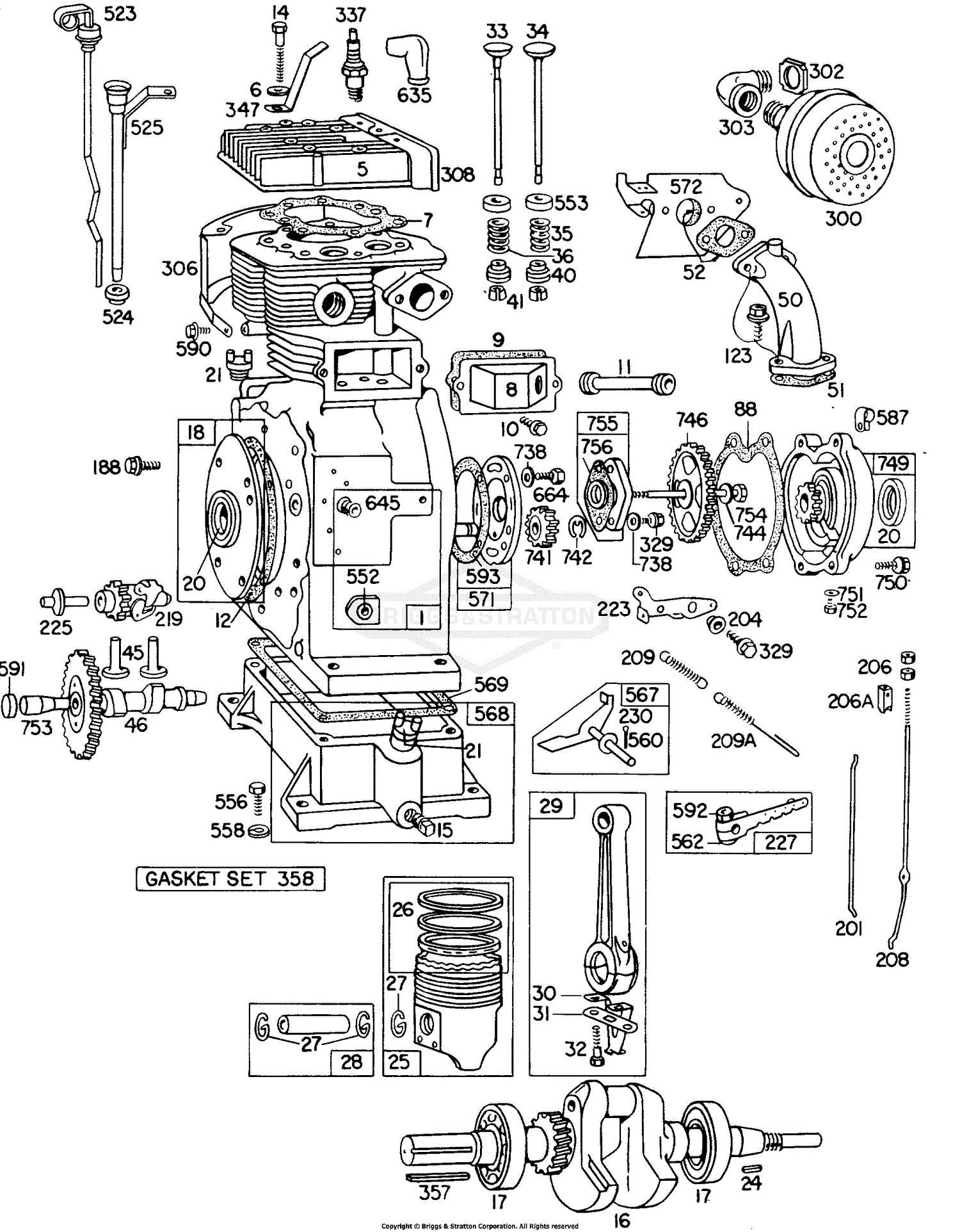 briggs and stratton 450e series parts diagram