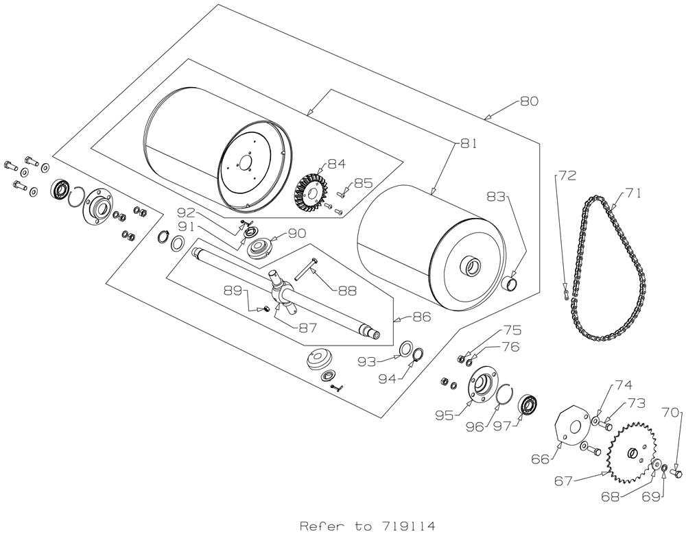 briggs and stratton 500 series parts diagram