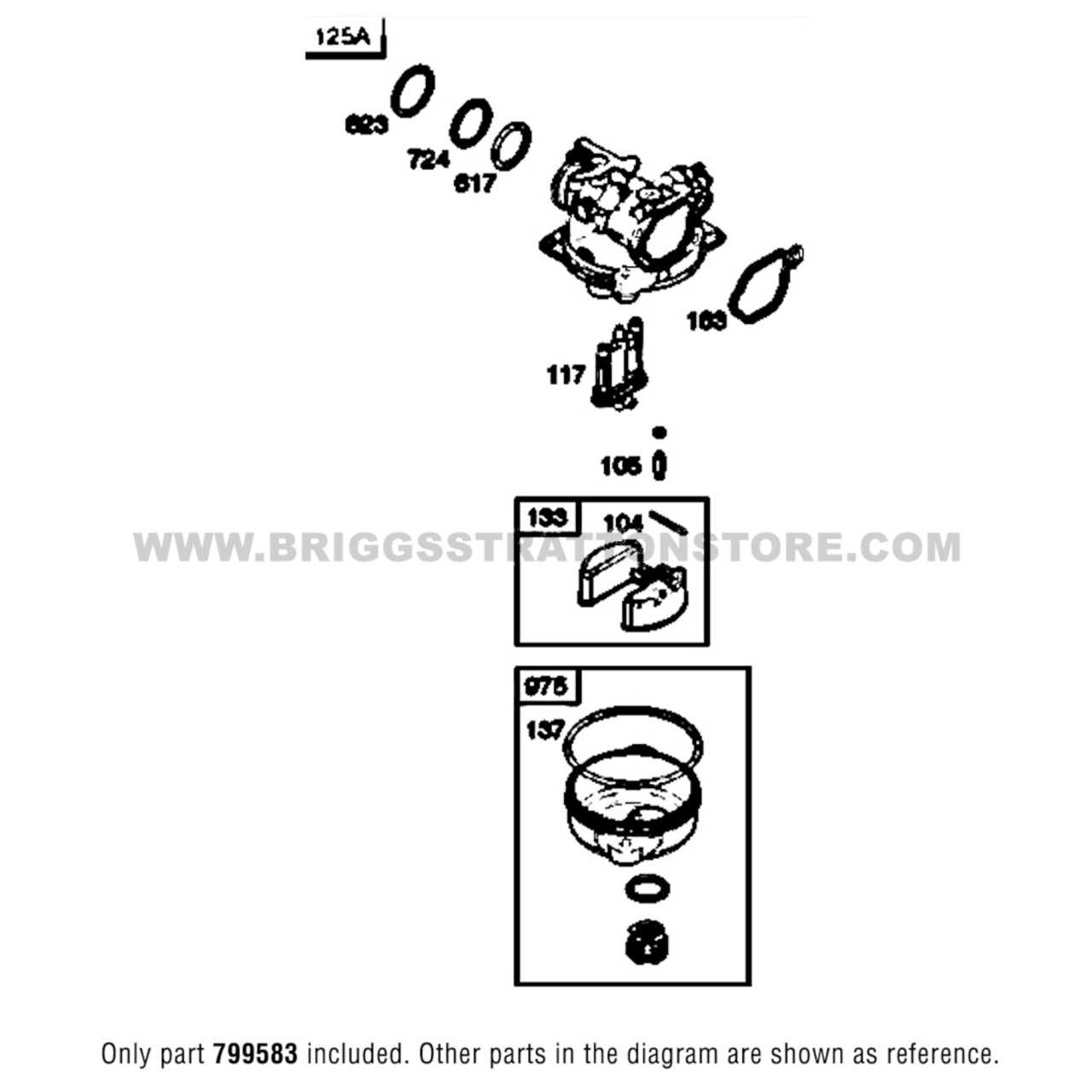 briggs and stratton 500e parts diagram