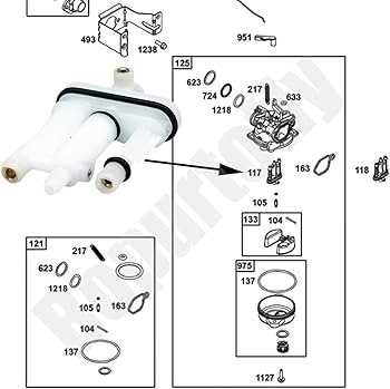 briggs and stratton 500e parts diagram