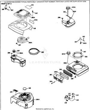 briggs and stratton 500e parts diagram