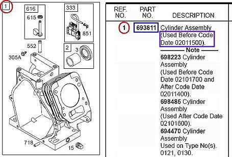 briggs and stratton 675 parts diagram