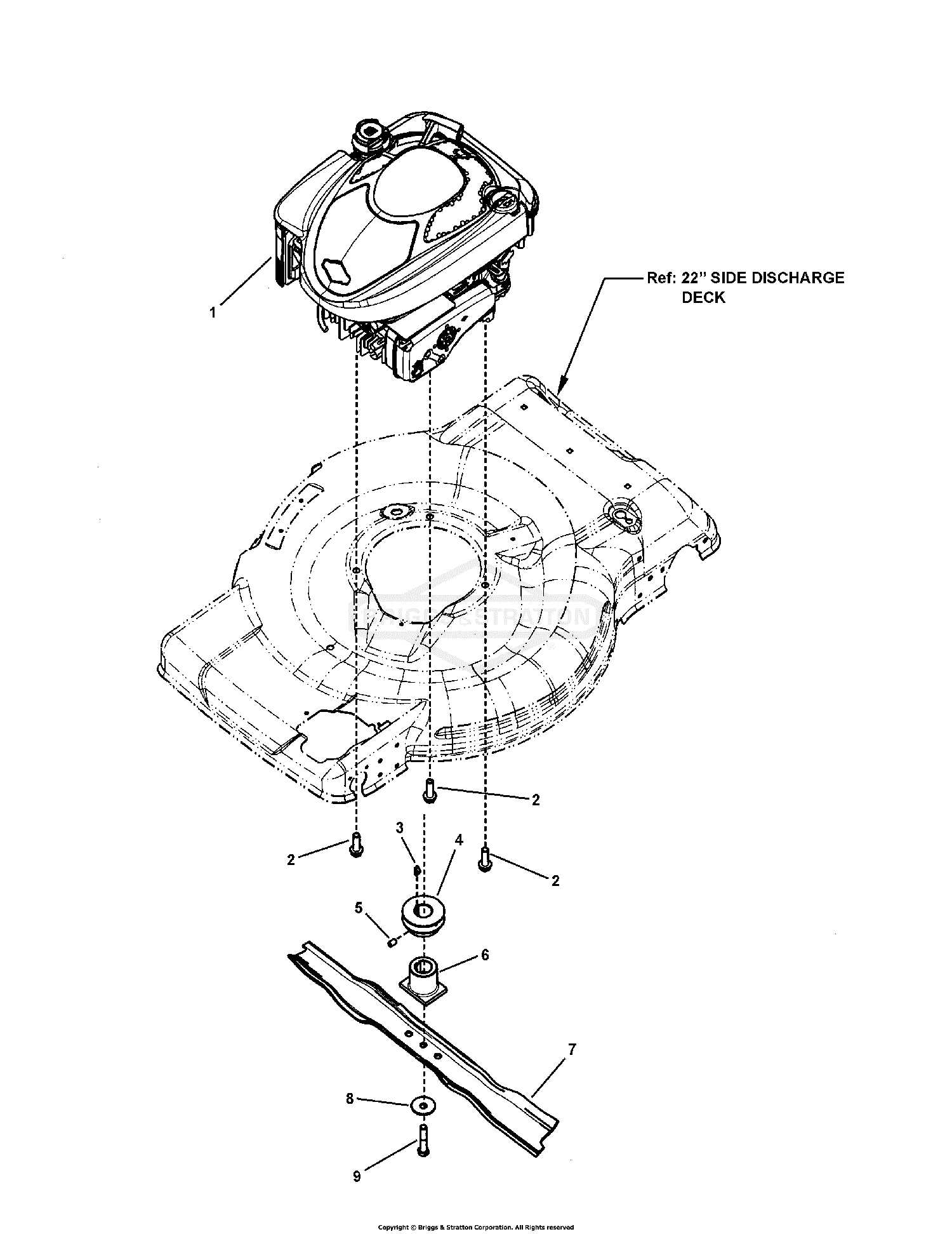 briggs and stratton 675 parts diagram