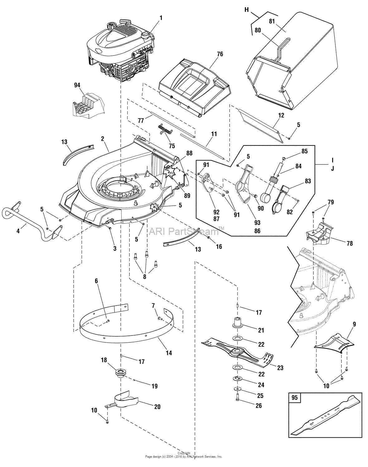 briggs and stratton 850 series parts diagram