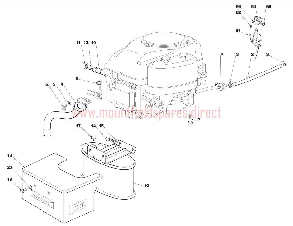 briggs and stratton 850 series parts diagram