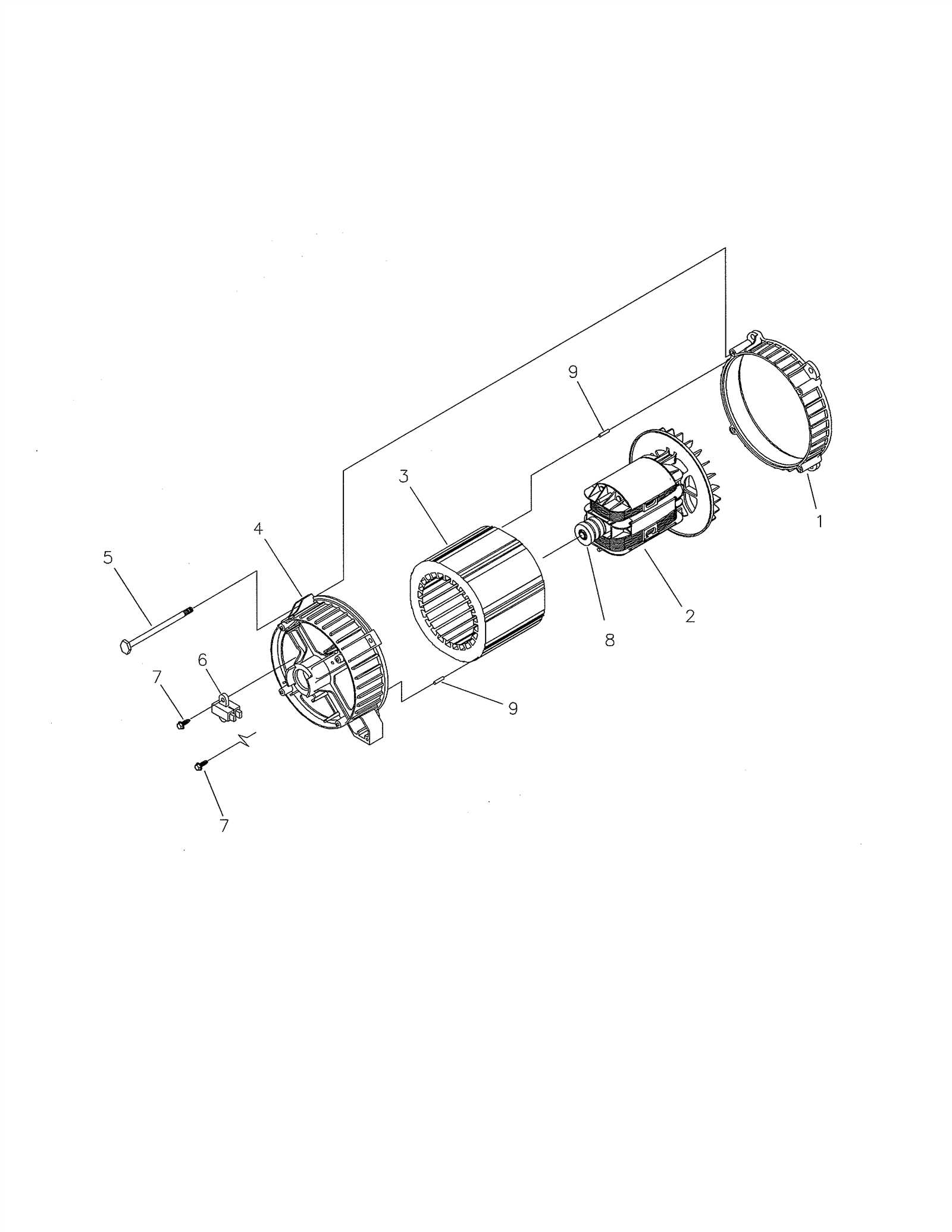 briggs and stratton generator parts diagram