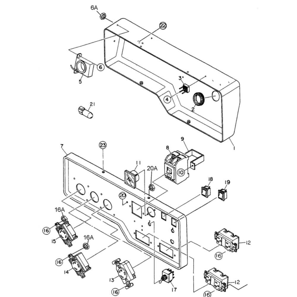 briggs and stratton q6500 parts diagram