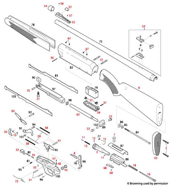 browning bar 22 parts diagram