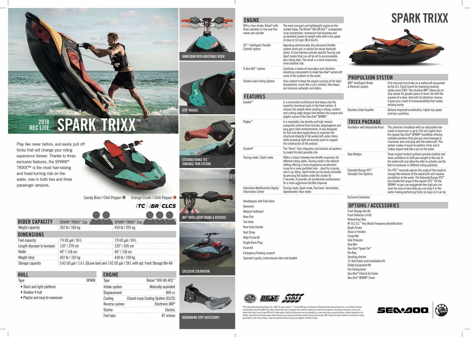 sea doo spark parts diagram