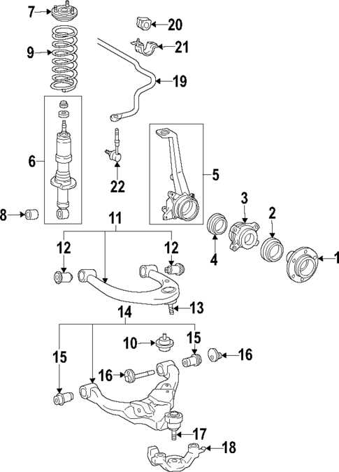 2007 tacoma parts diagram