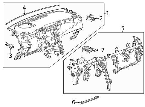 buick encore parts diagram