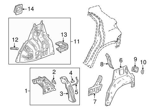 buick encore parts diagram