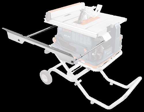 bosch 4000 table saw parts diagram