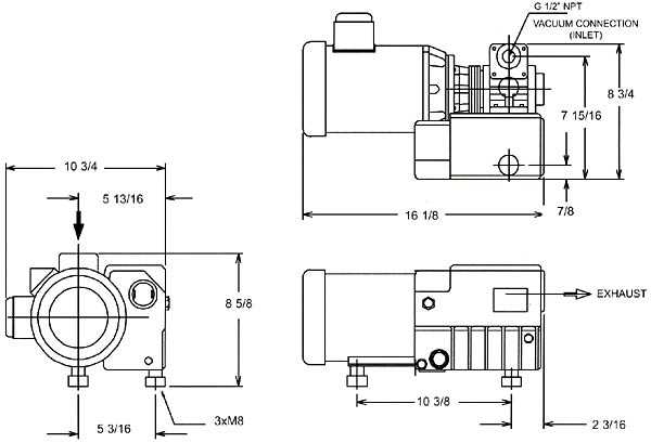 busch vacuum pump parts diagram