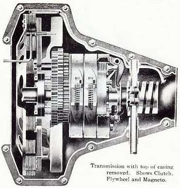 c4 transmission parts diagram