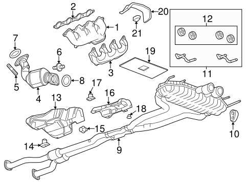 cadillac cts parts diagram