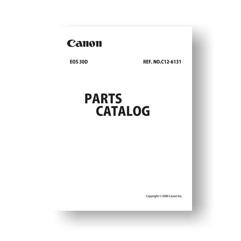 canon lens parts diagram