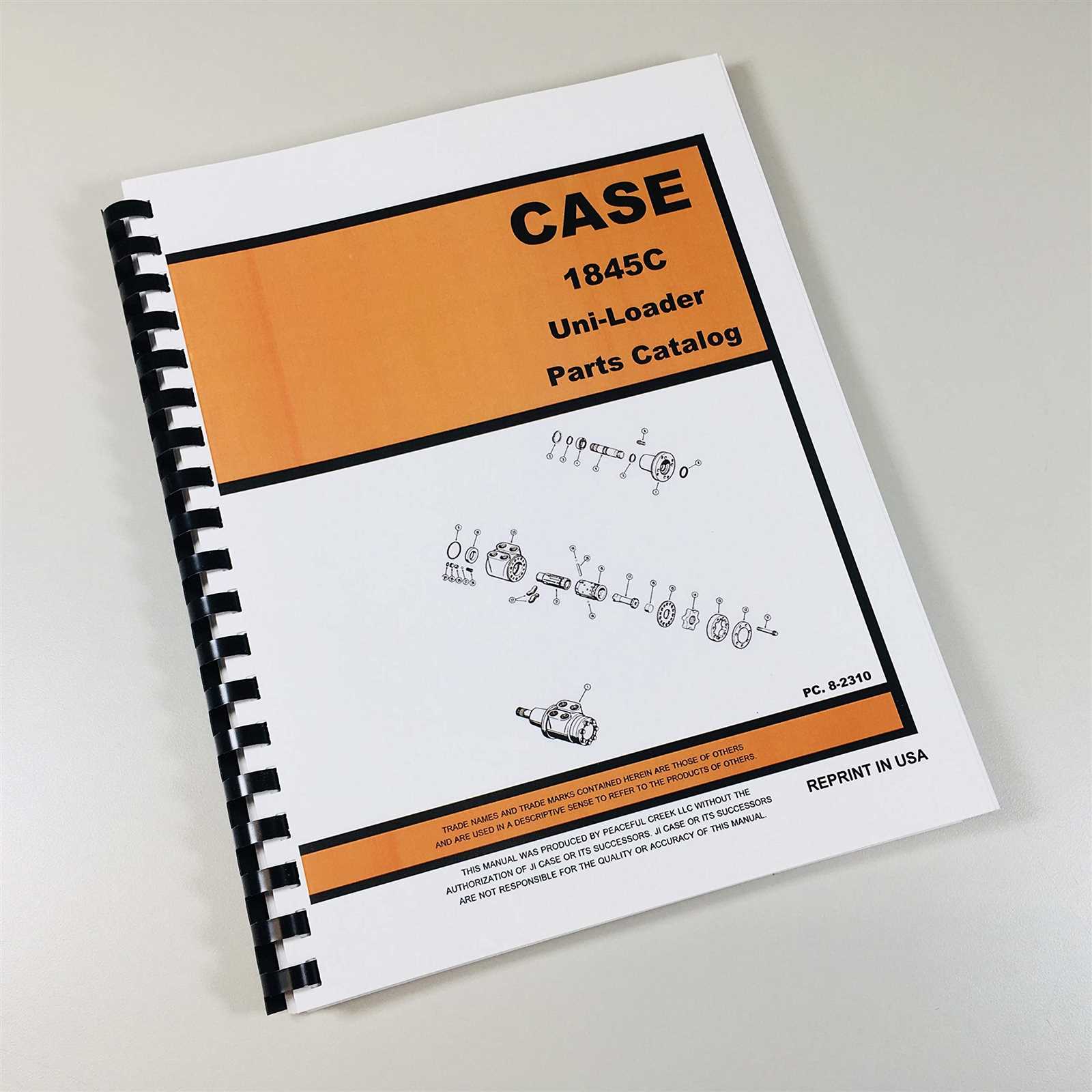 case 1835b parts diagram