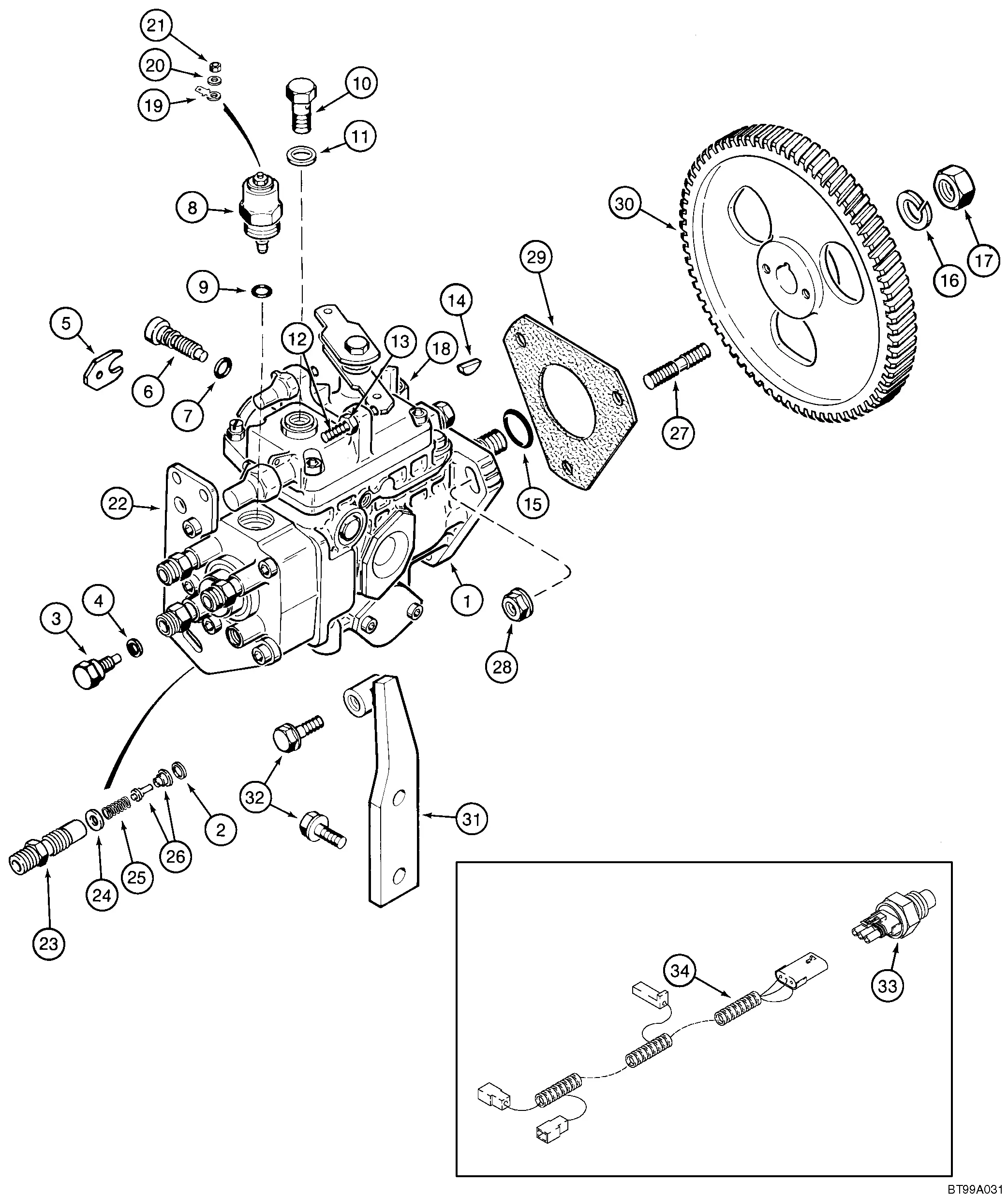 case 580 super e parts diagram