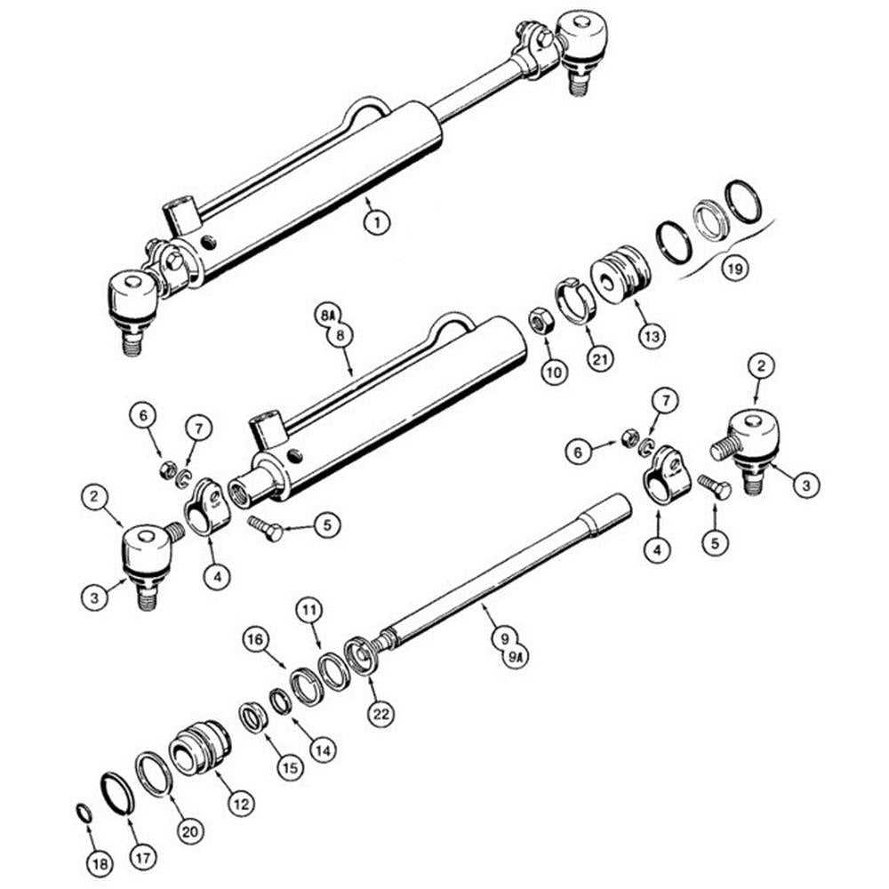 case 580b parts diagram