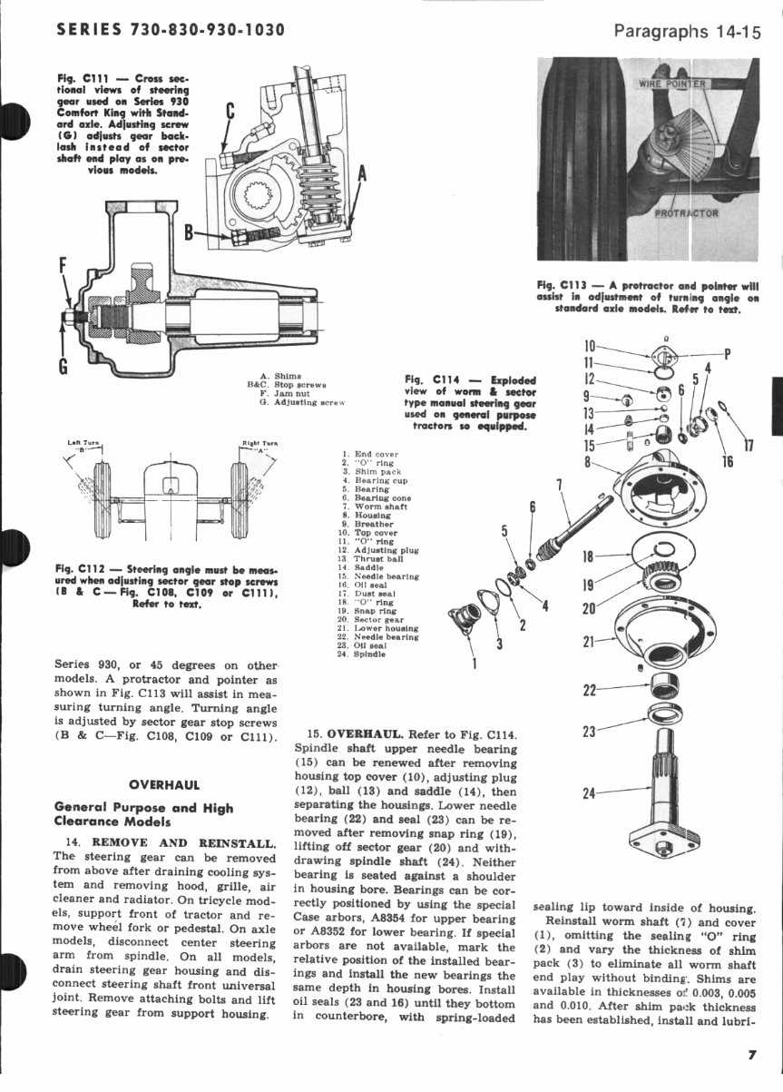 case 930 parts diagram