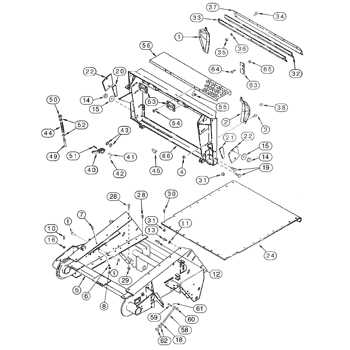 case ih 2388 parts diagram